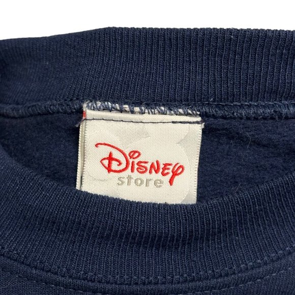 Disney Navy Blue Mickey Mouse Crewneck Sweater - Picture 7 of 7
